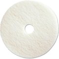 Sp Richards Genuine Joe® 18" Polishing Pad, White, 5 Per Case GJO90517